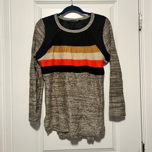 Colorful Striped Sweater